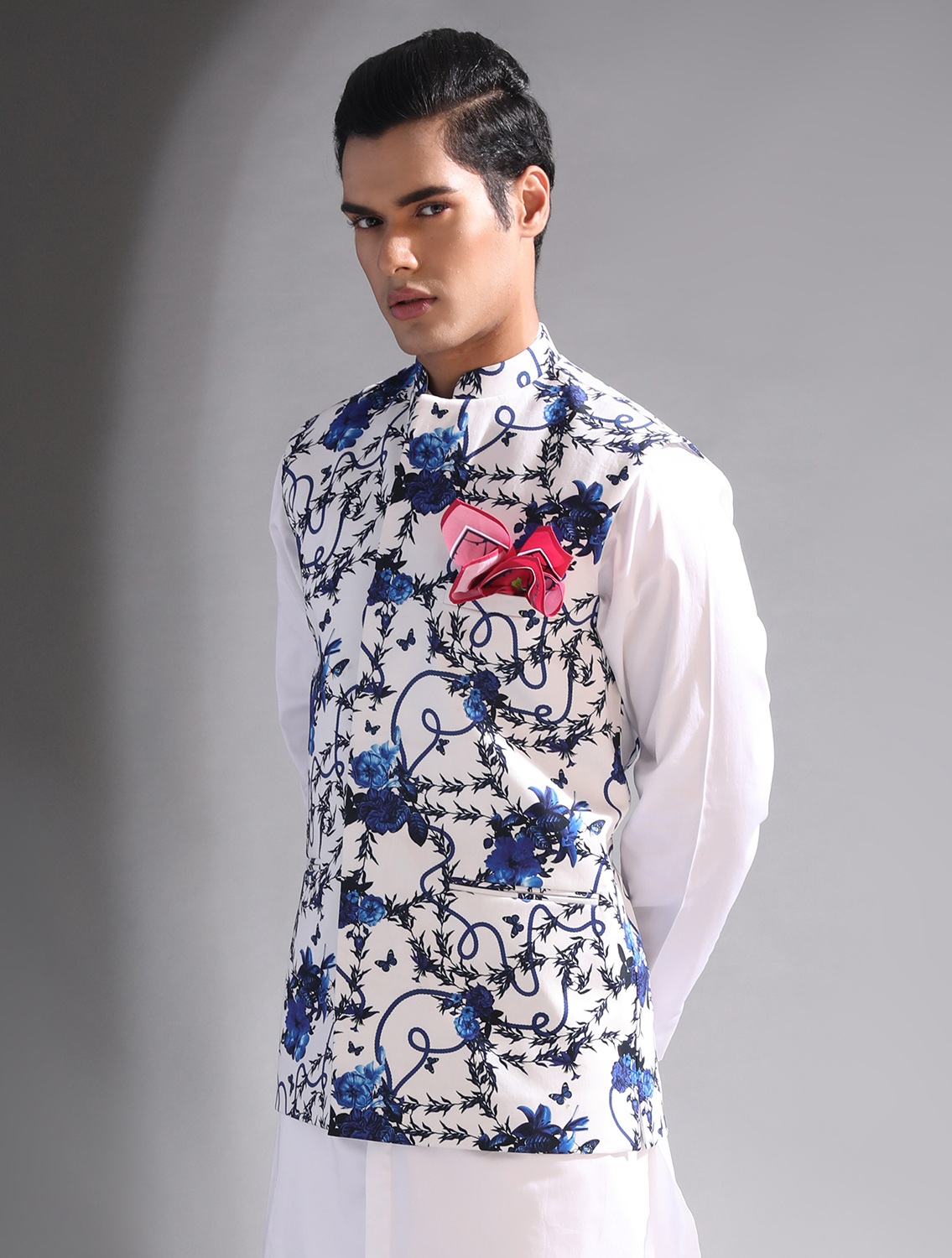 Council Luxe Cotton Waistcoat