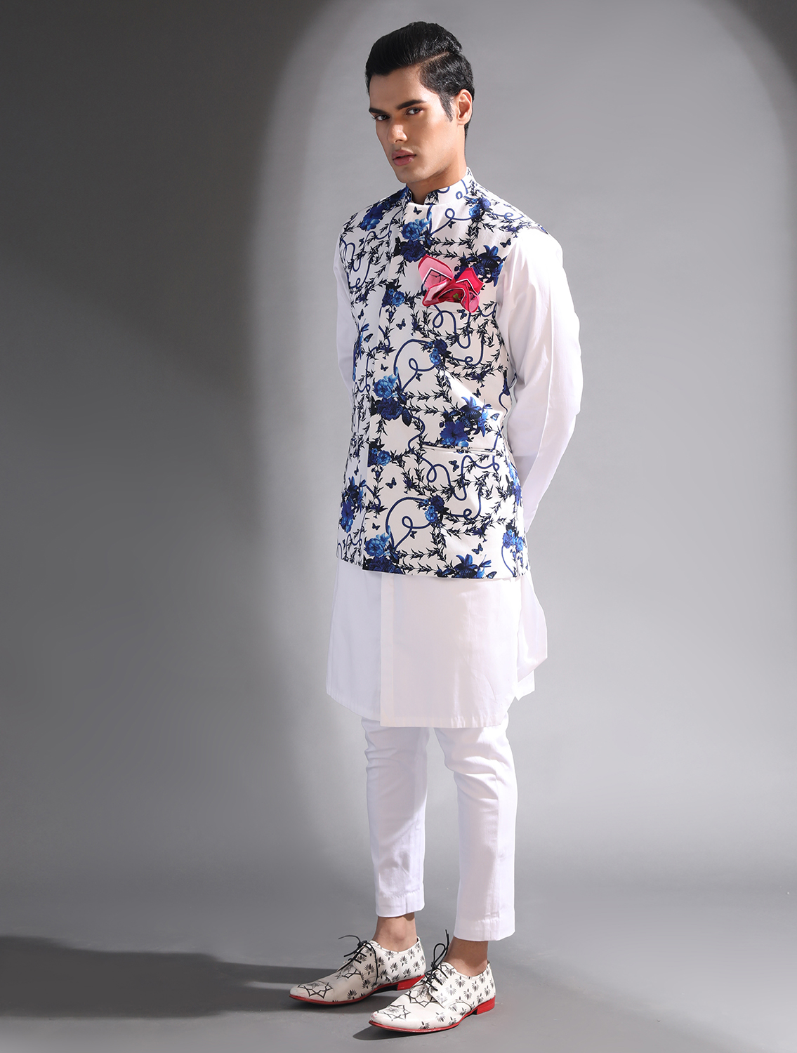 Council Luxe Cotton Waistcoat