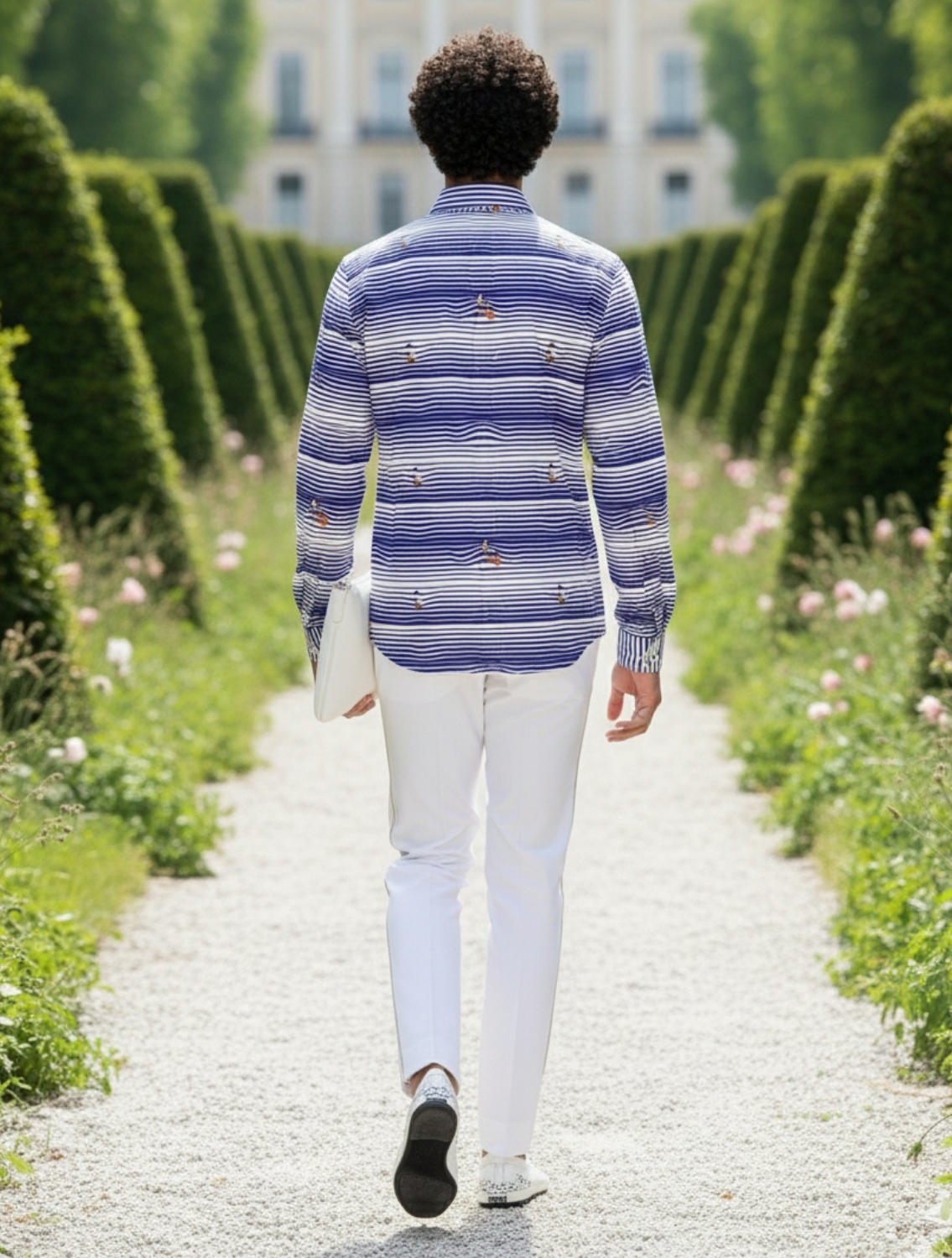 Dashun Striper Printed Shirt