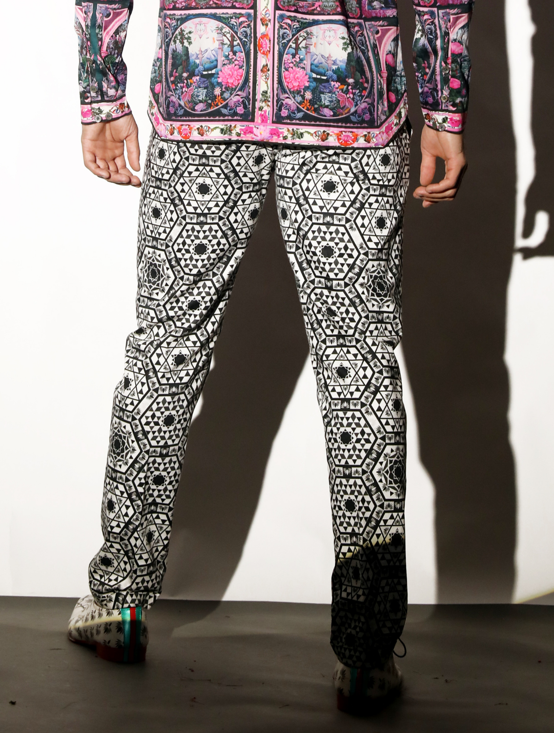 Arvin Kaleido Printed Trousers