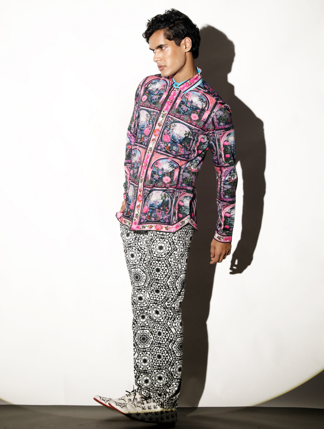 Arvin Kaleido Printed Trousers