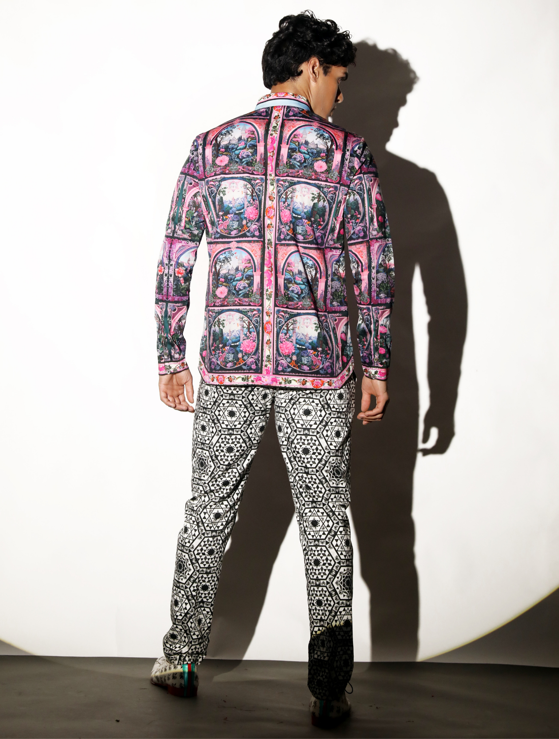 Arvin Kaleido Printed Trousers