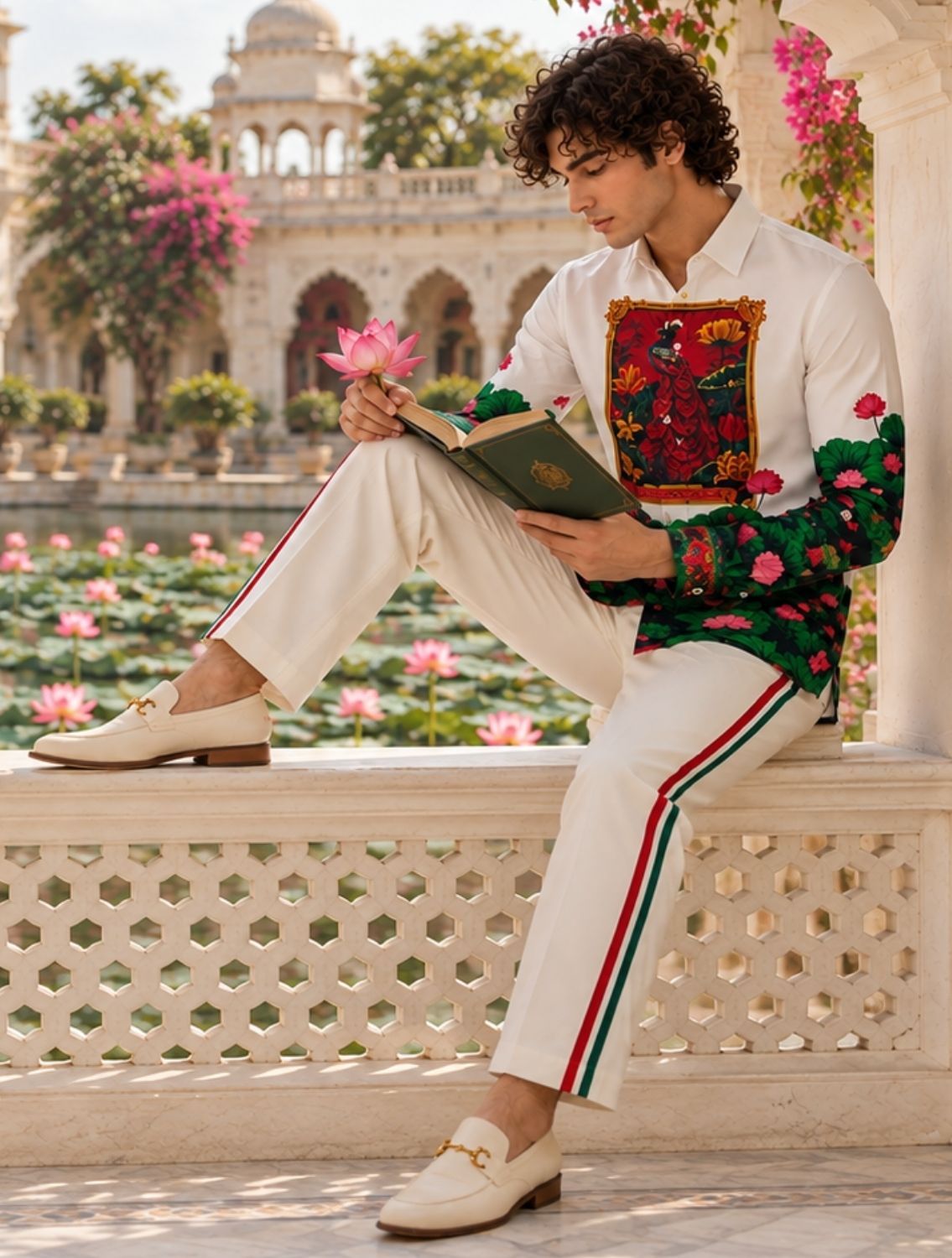 Manush Signature Printed Shirt