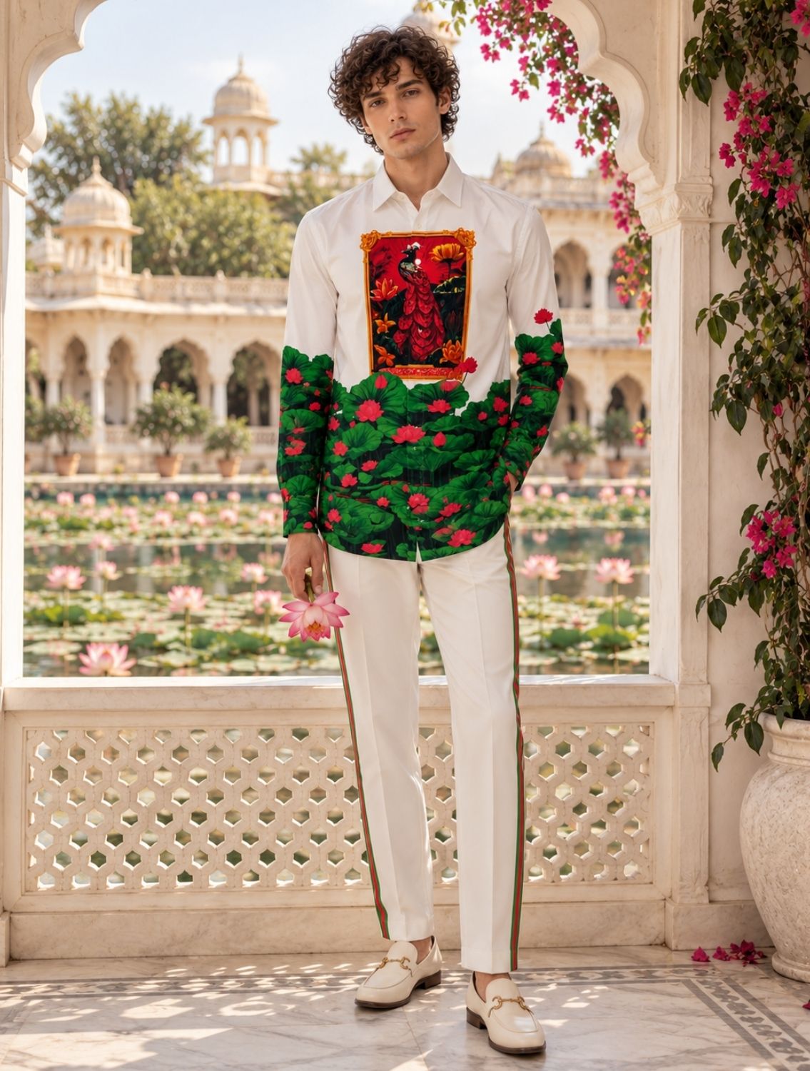 Manush Signature Printed Shirt