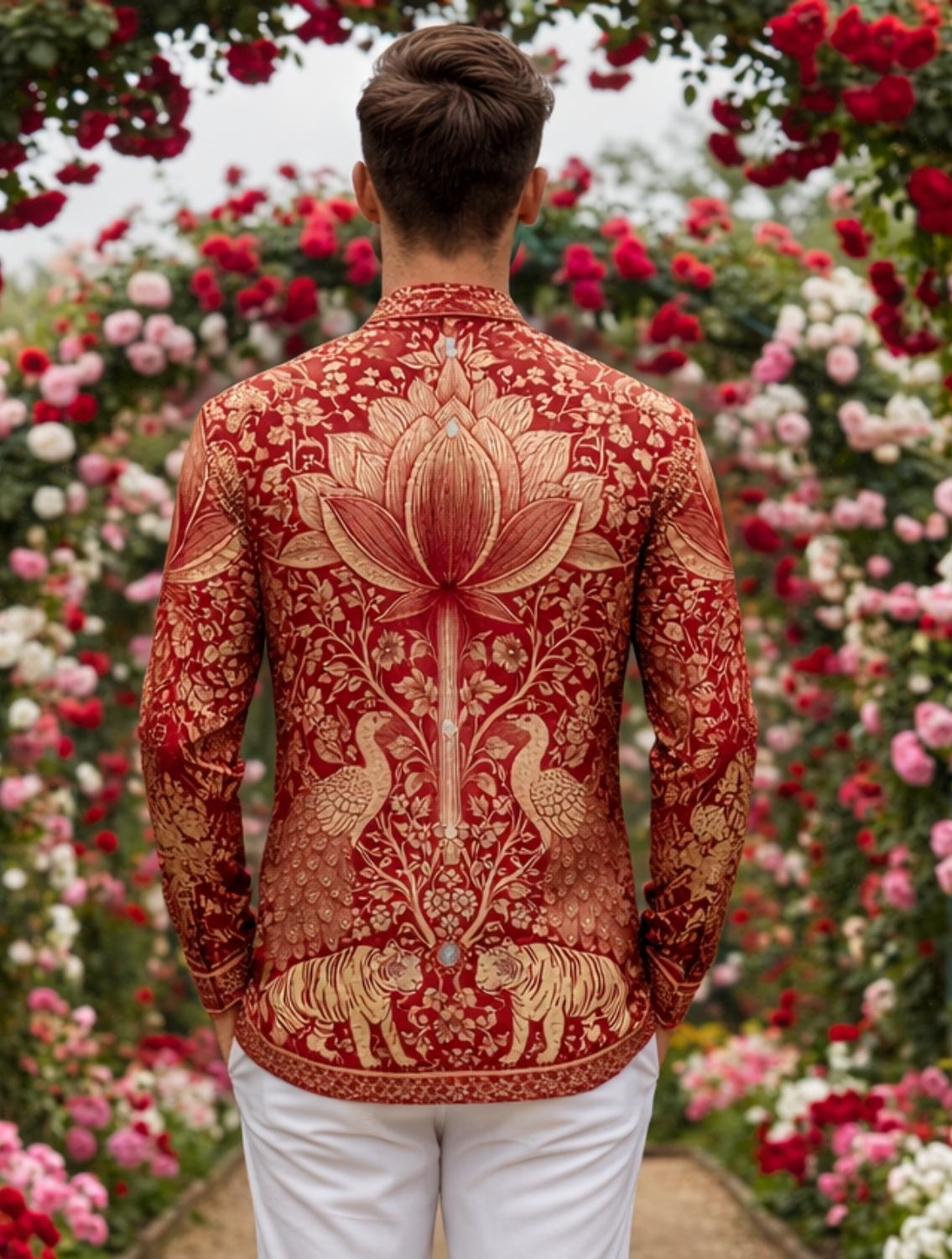 Phelix Engineered Printed Shirt