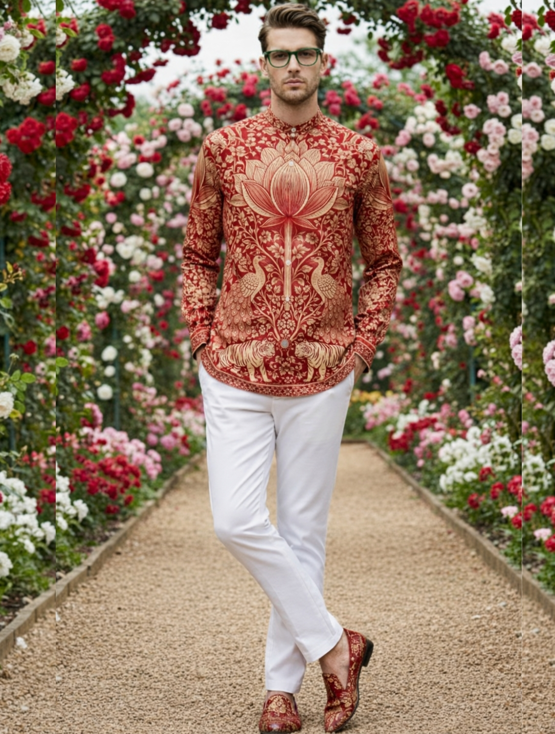 Phelix Engineered Printed Shirt