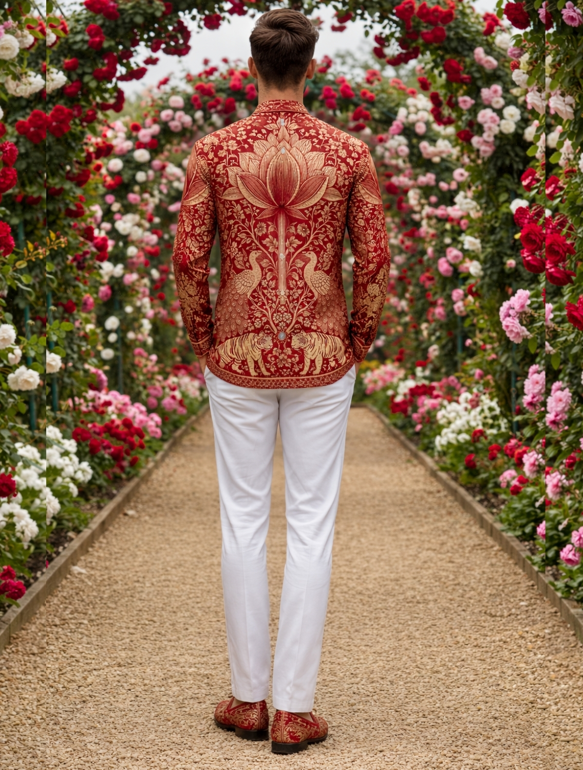 Phelix Engineered Printed Shirt