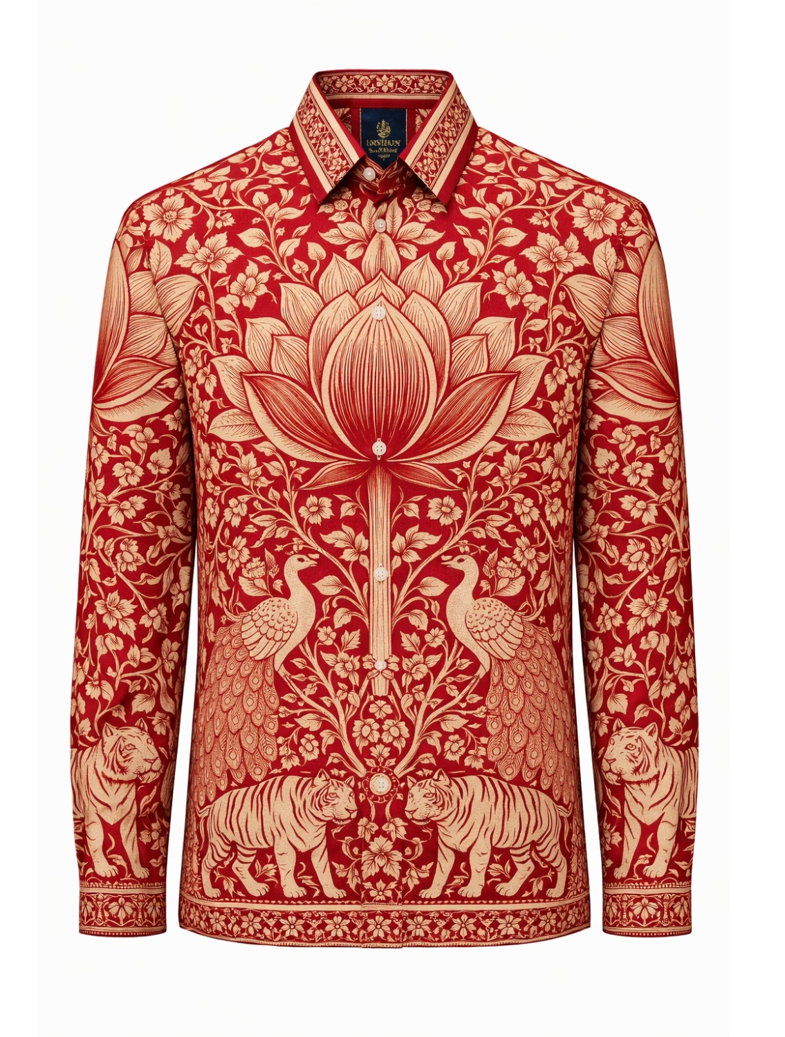 Phelix Engineered Printed Shirt