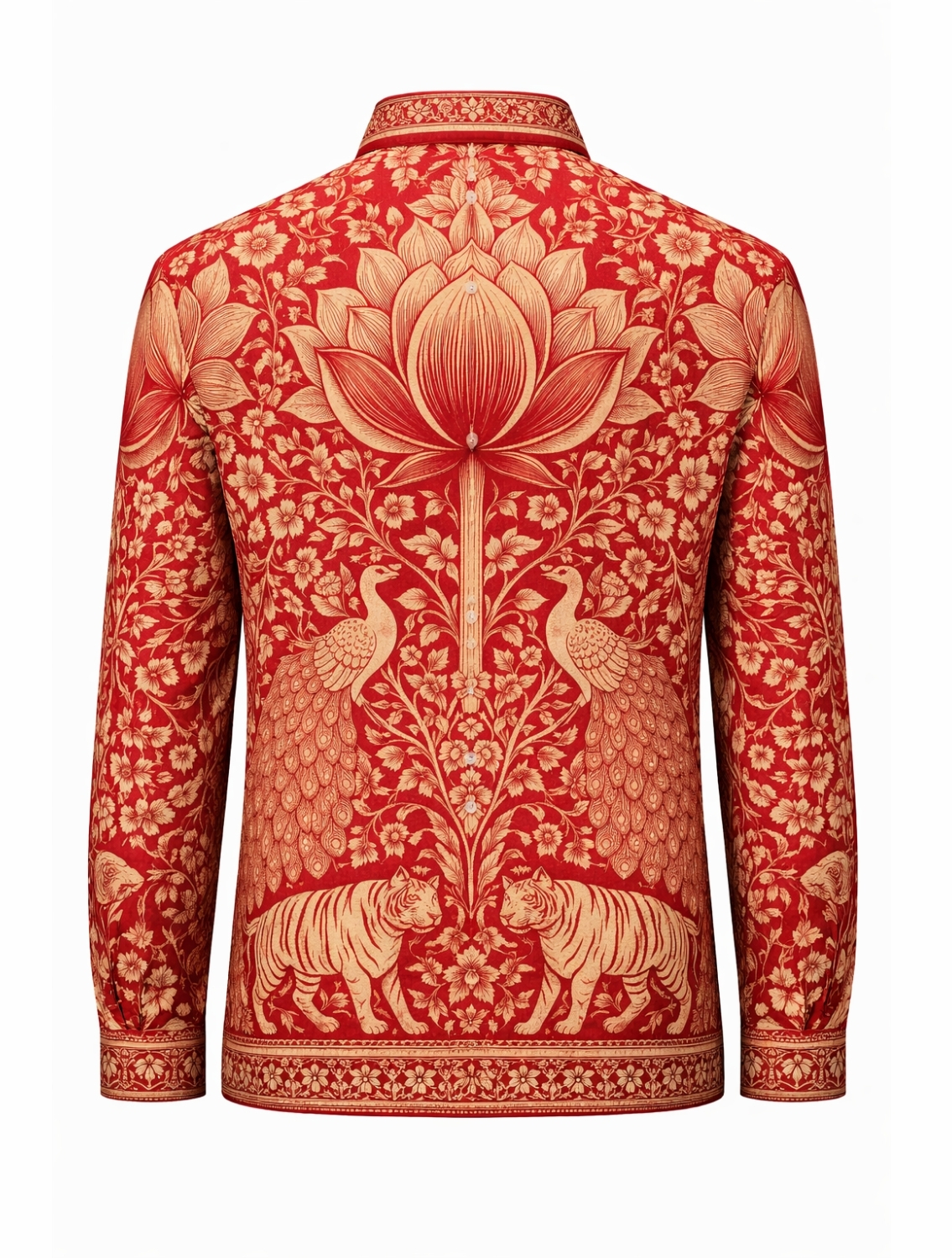 Phelix Engineered Printed Shirt