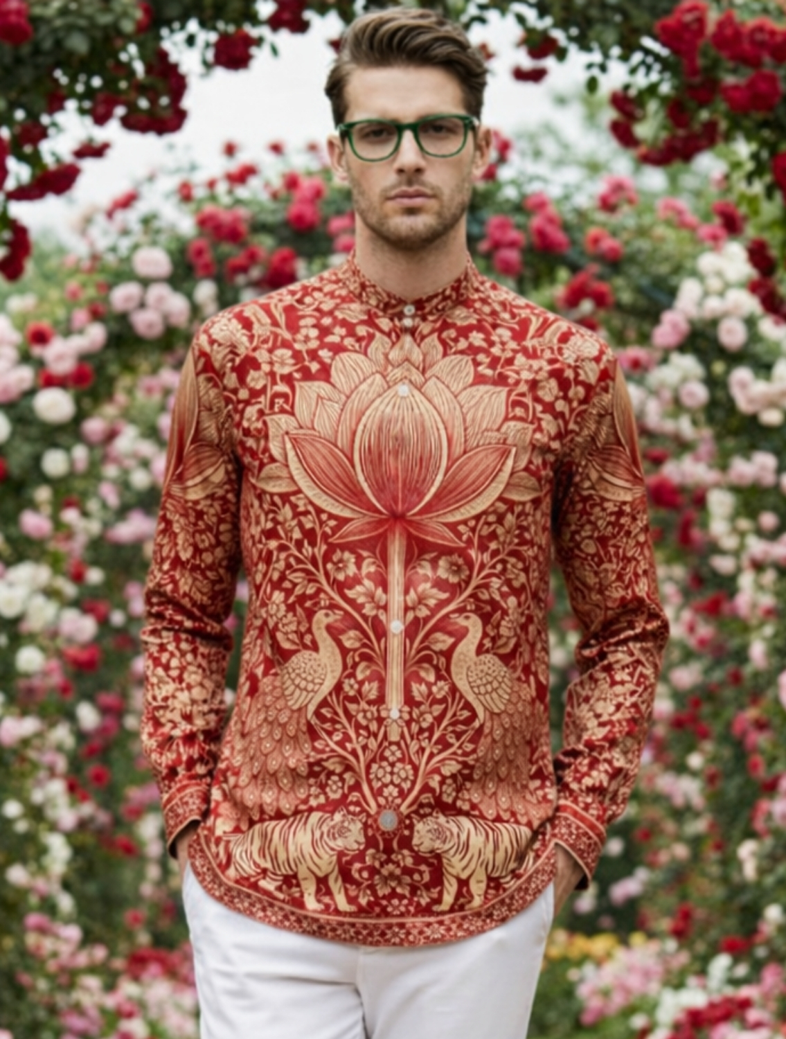 Phelix Engineered Printed Shirt