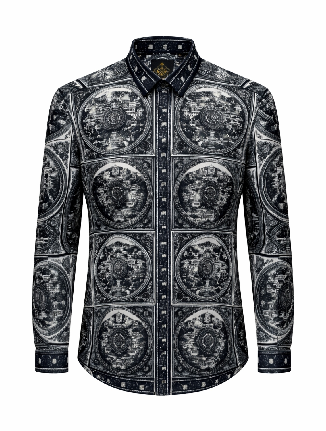 Alekh Nautical Printed Shirt