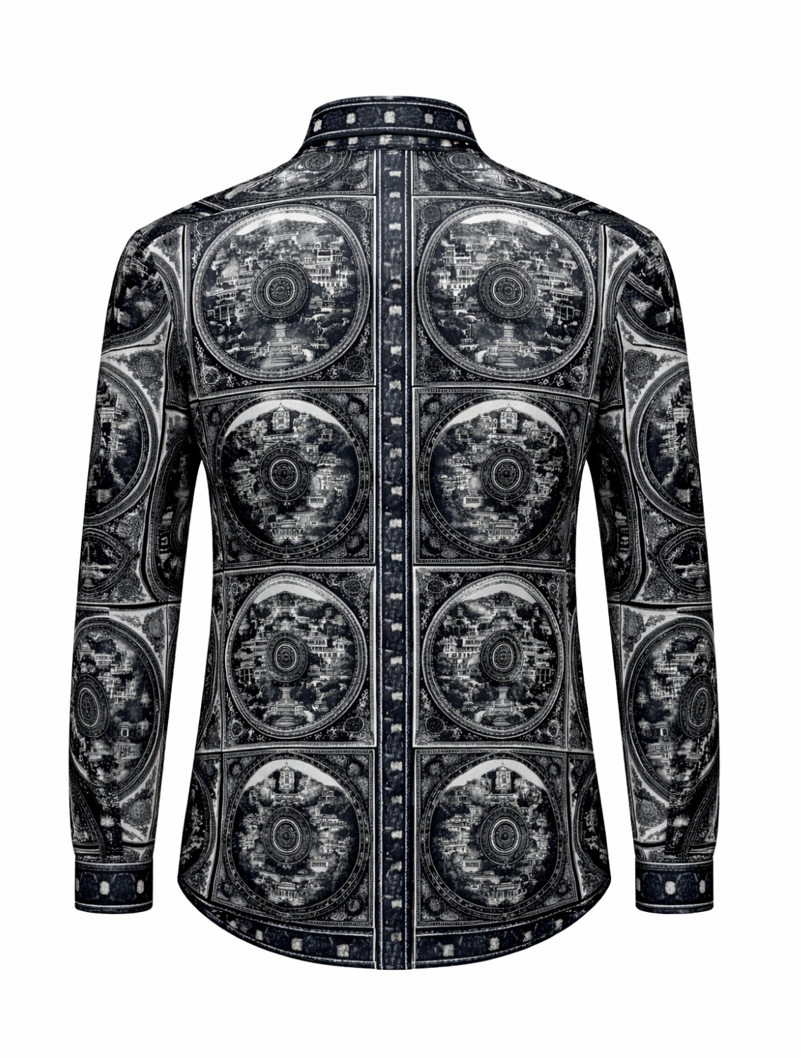 Alekh Nautical Printed Shirt