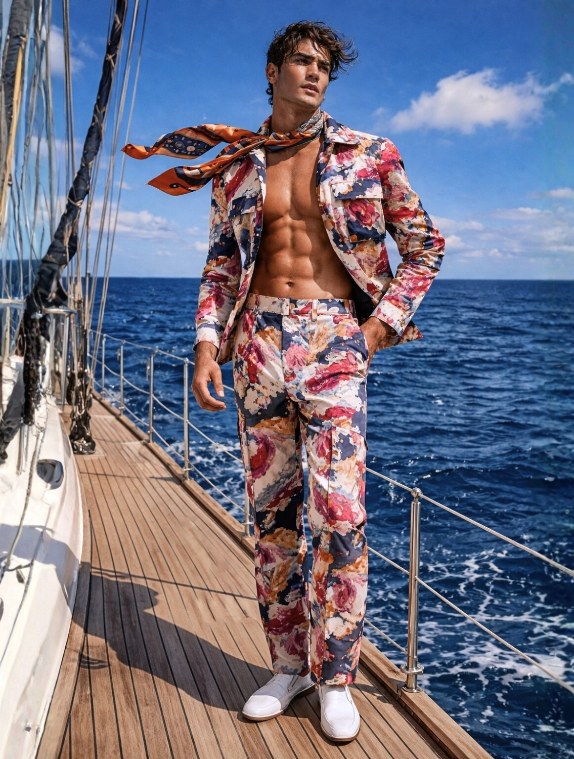 Starboard Cargo Style Trousers