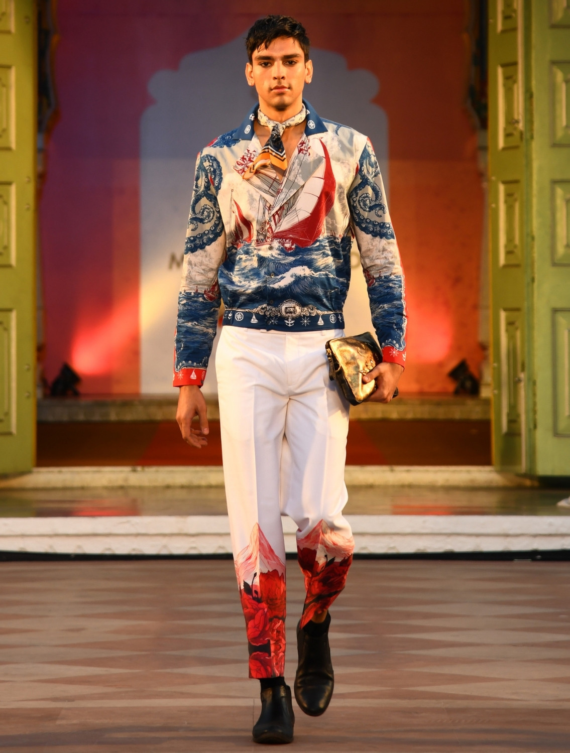 Mountain Printed Trousers