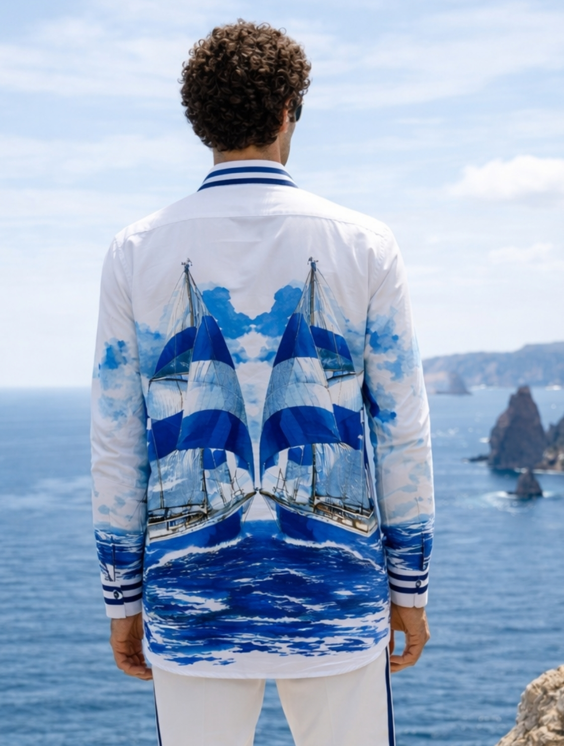 Navigator Printed Resort Shirt