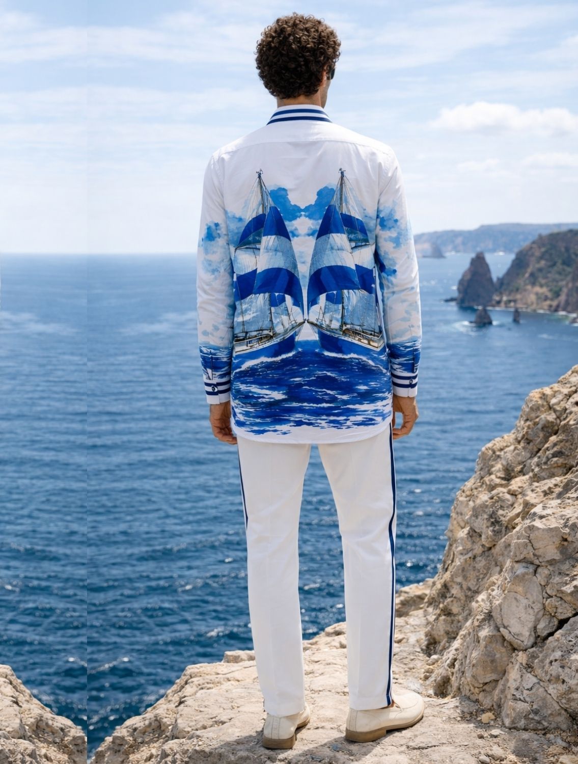 Navigator Printed Resort Shirt
