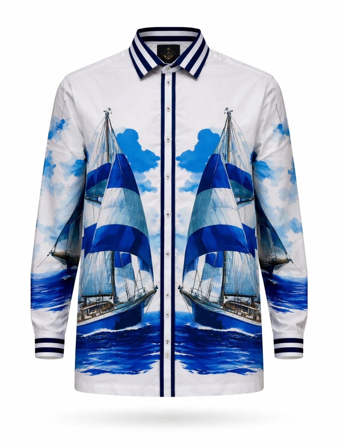 Navigator Printed Resort Shirt