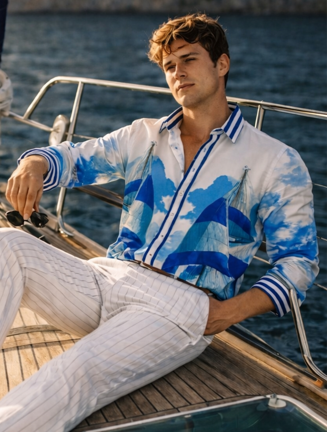 Navigator Printed Resort Shirt