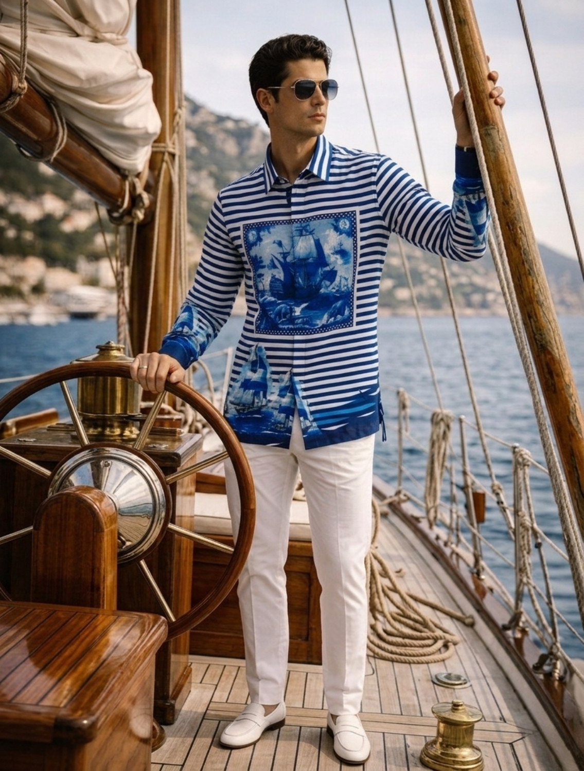 Harbour Nautical Resort Shirt