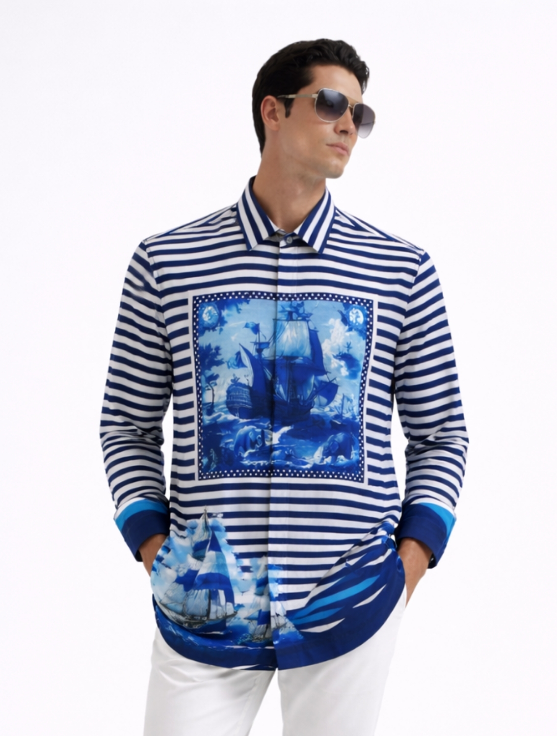 Harbour Nautical Resort Shirt