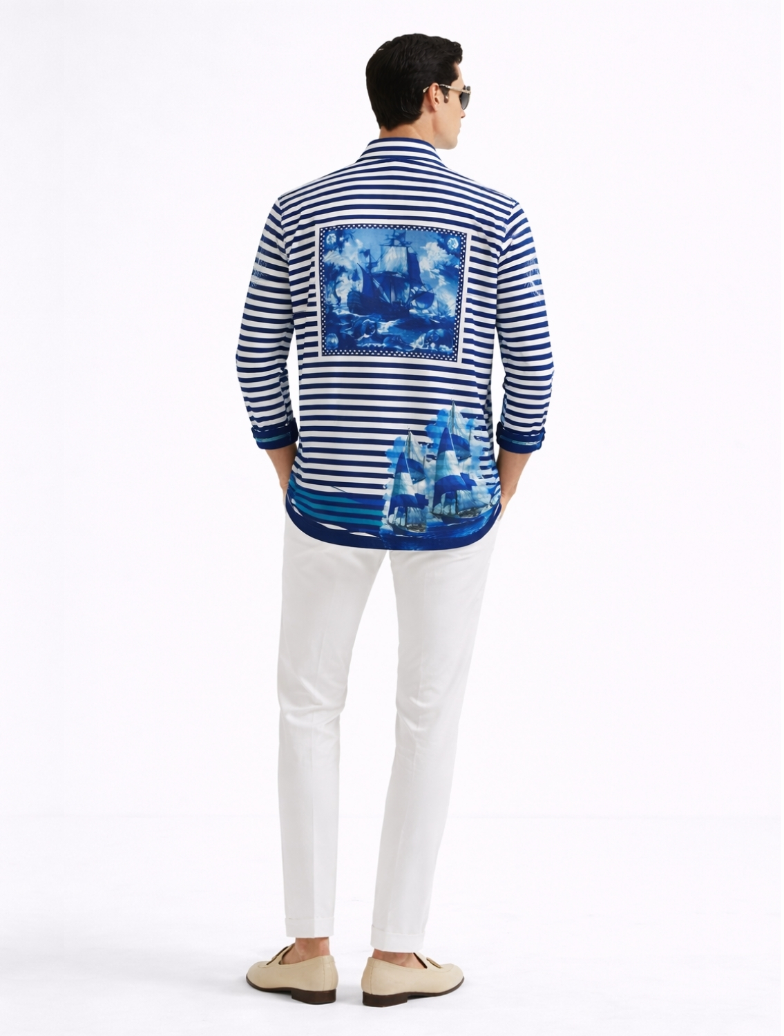 Harbour Nautical Resort Shirt
