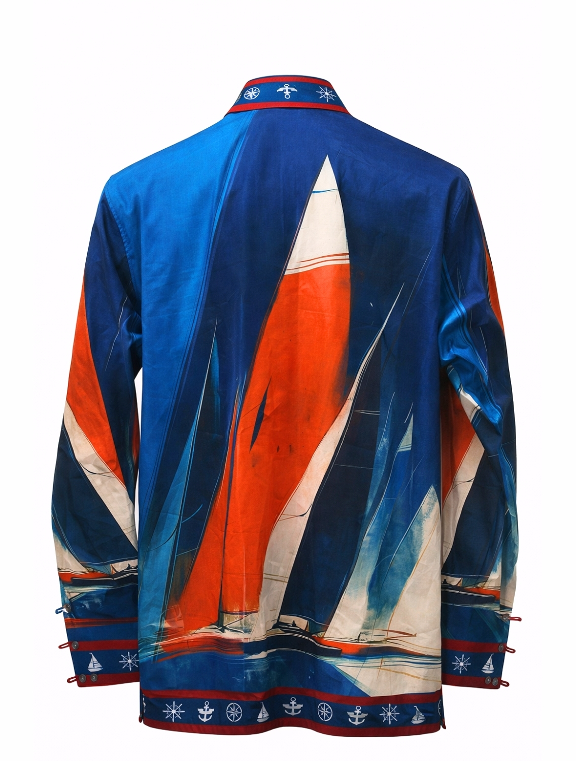 Skipper Nautical Printed Shirt