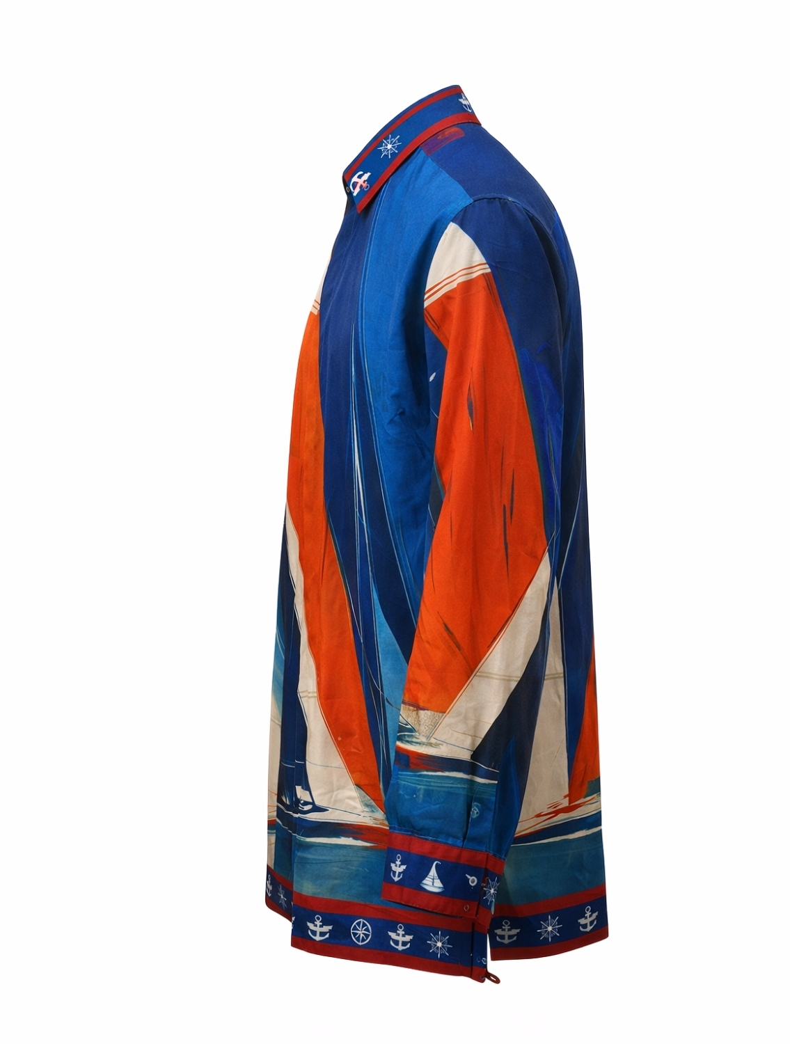 Skipper Nautical Printed Shirt