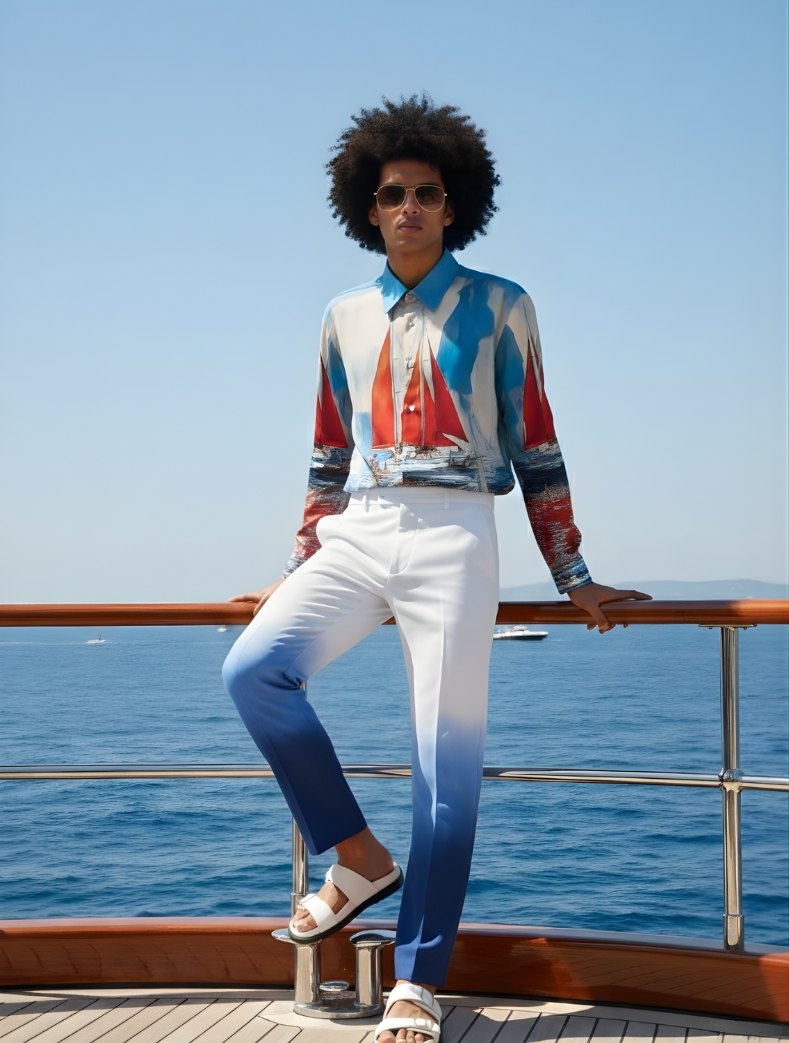 Zephyr Printed Shirt