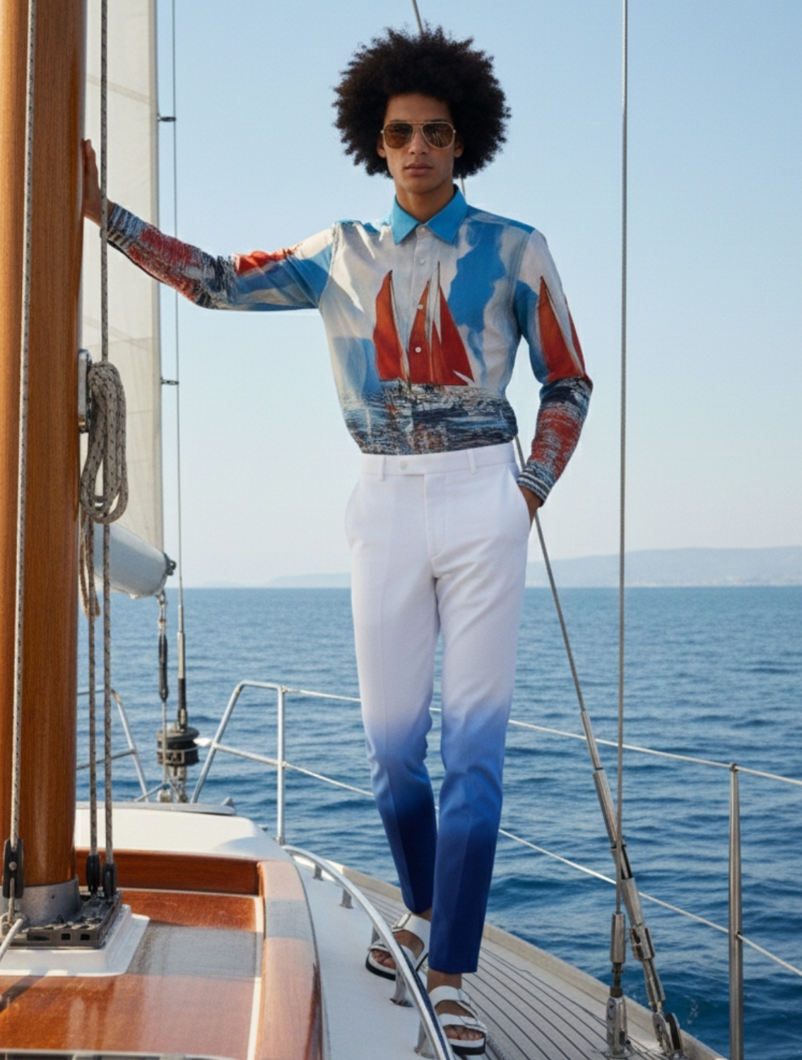 Zephyr Printed Shirt