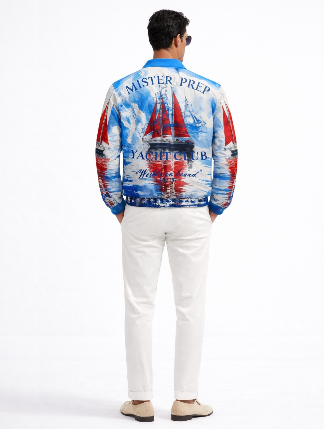 Zephyr Printed Shirt