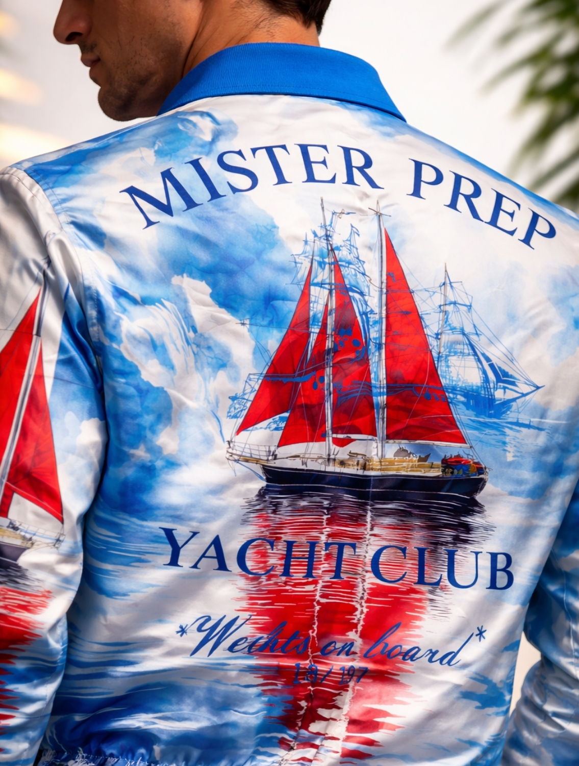 Zephyr Printed Shirt