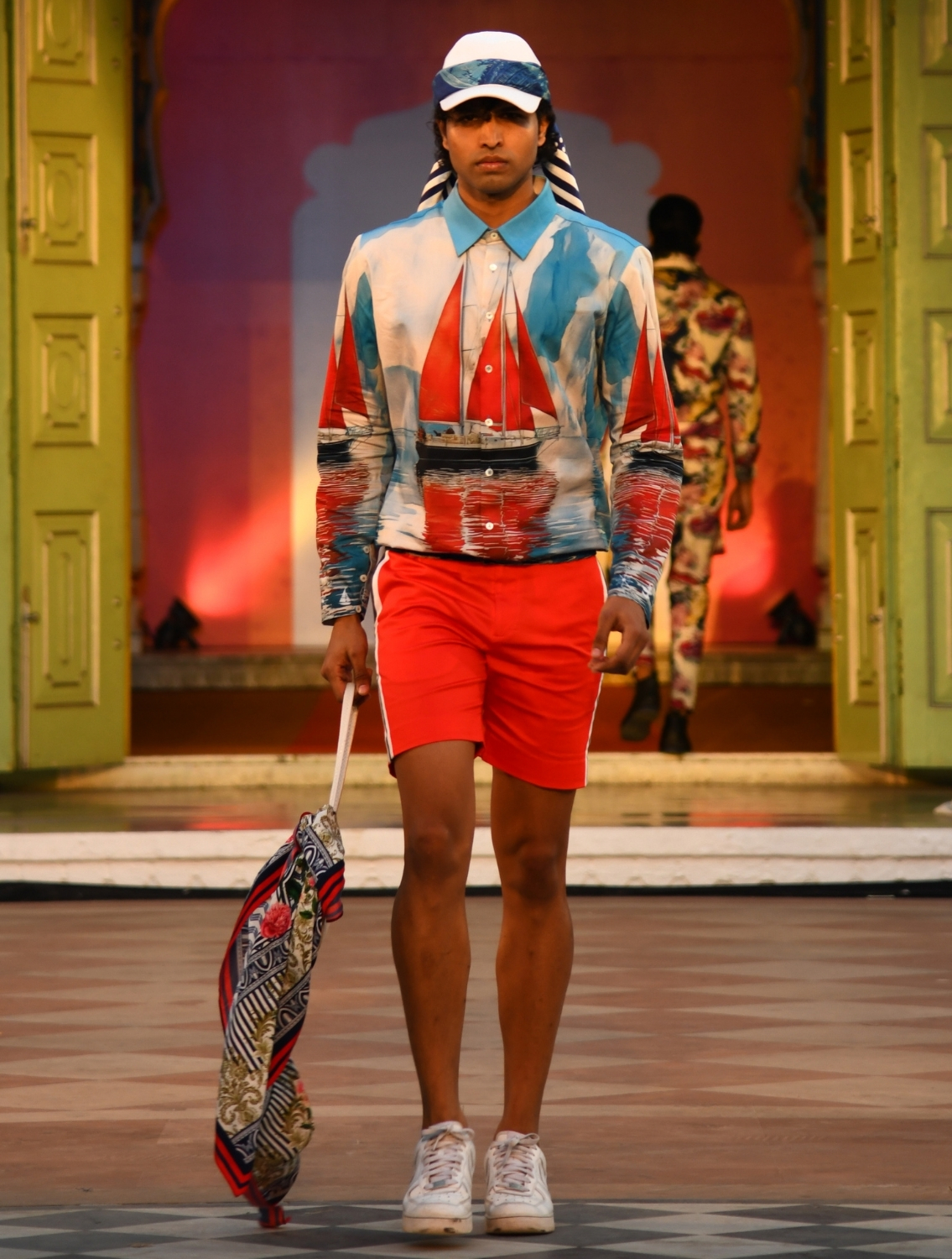 Zephyr Printed Shirt