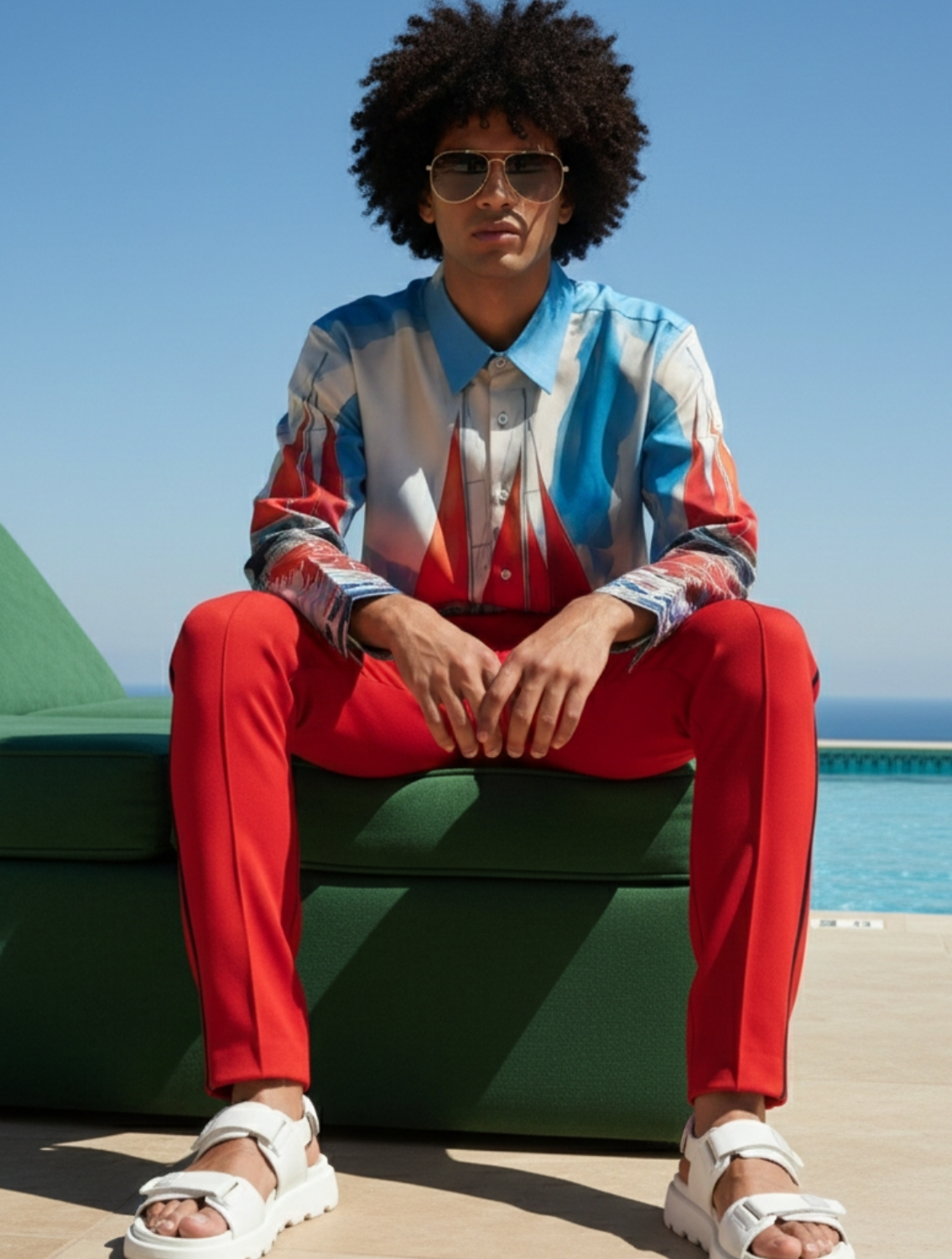 Zephyr Printed Shirt