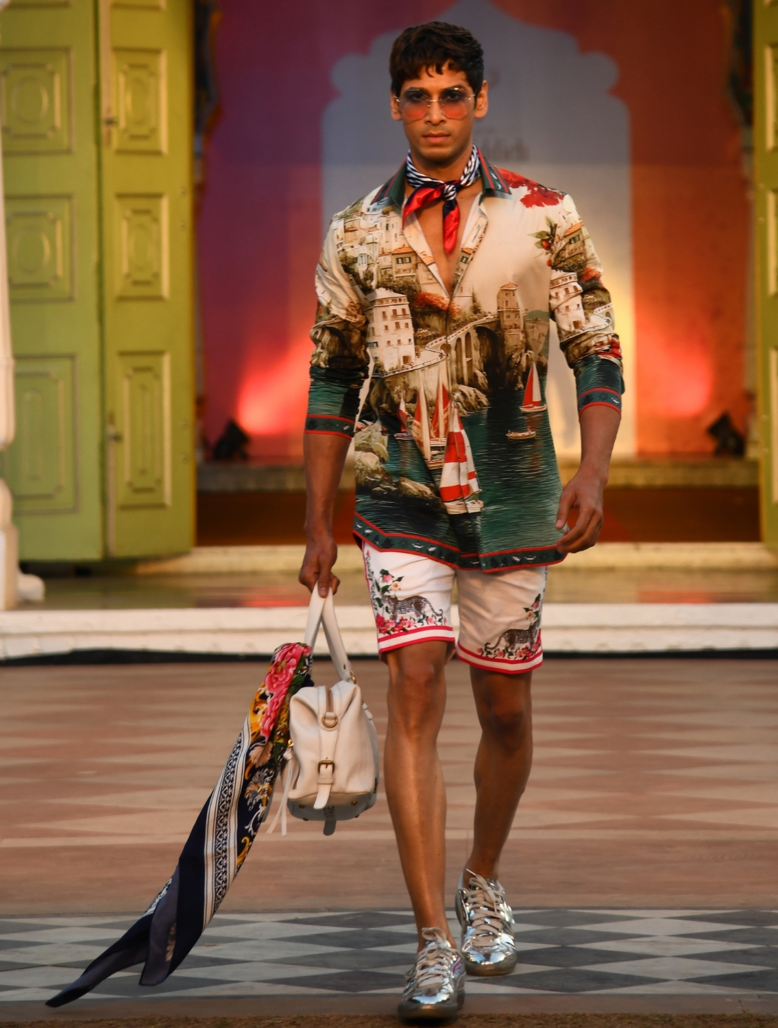 Positano Printed Resort Shirt