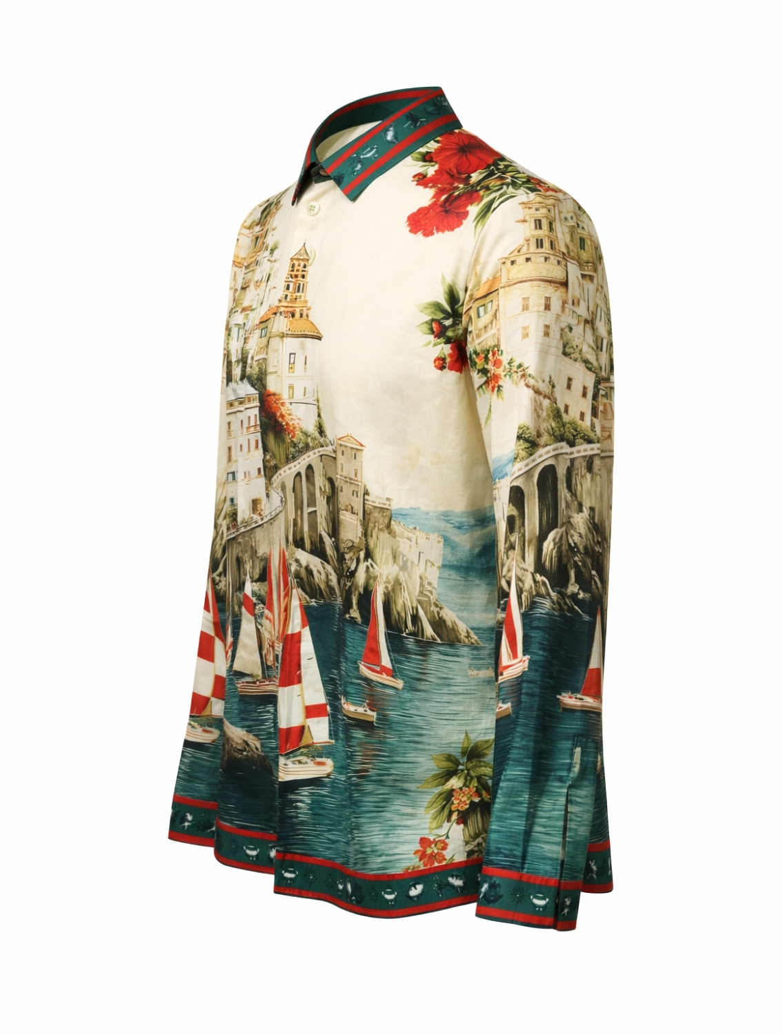 Positano Printed Resort Shirt