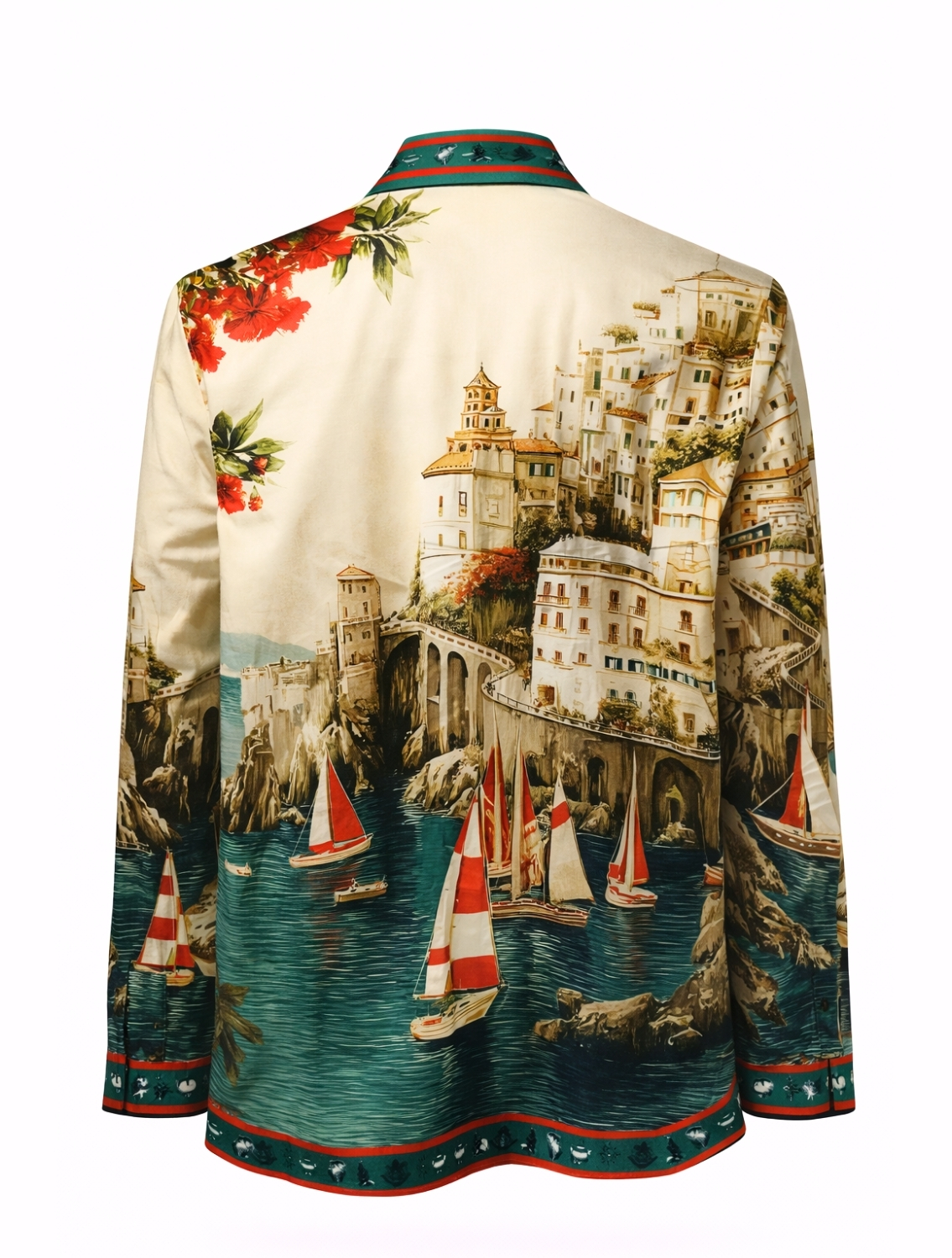Positano Printed Resort Shirt