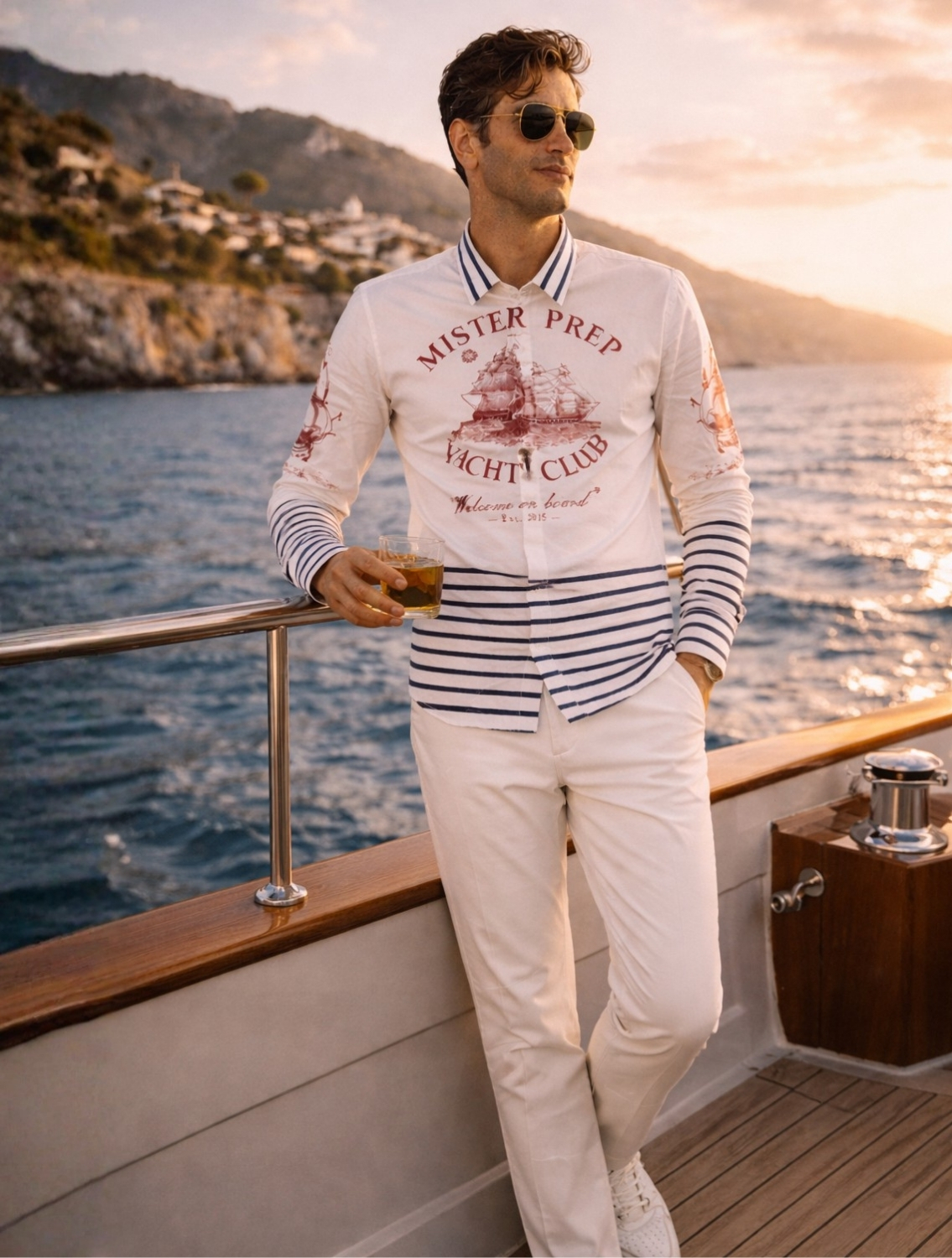 Mister Prep Resort Shirt