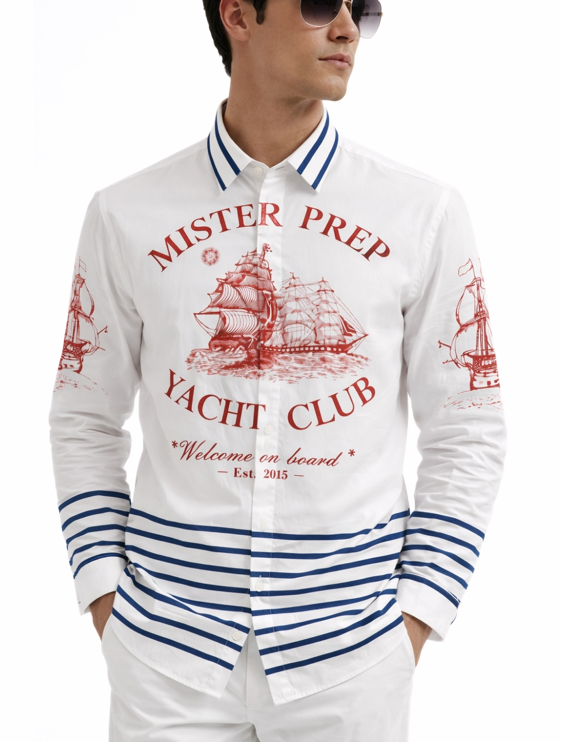 Mister Prep Resort Shirt