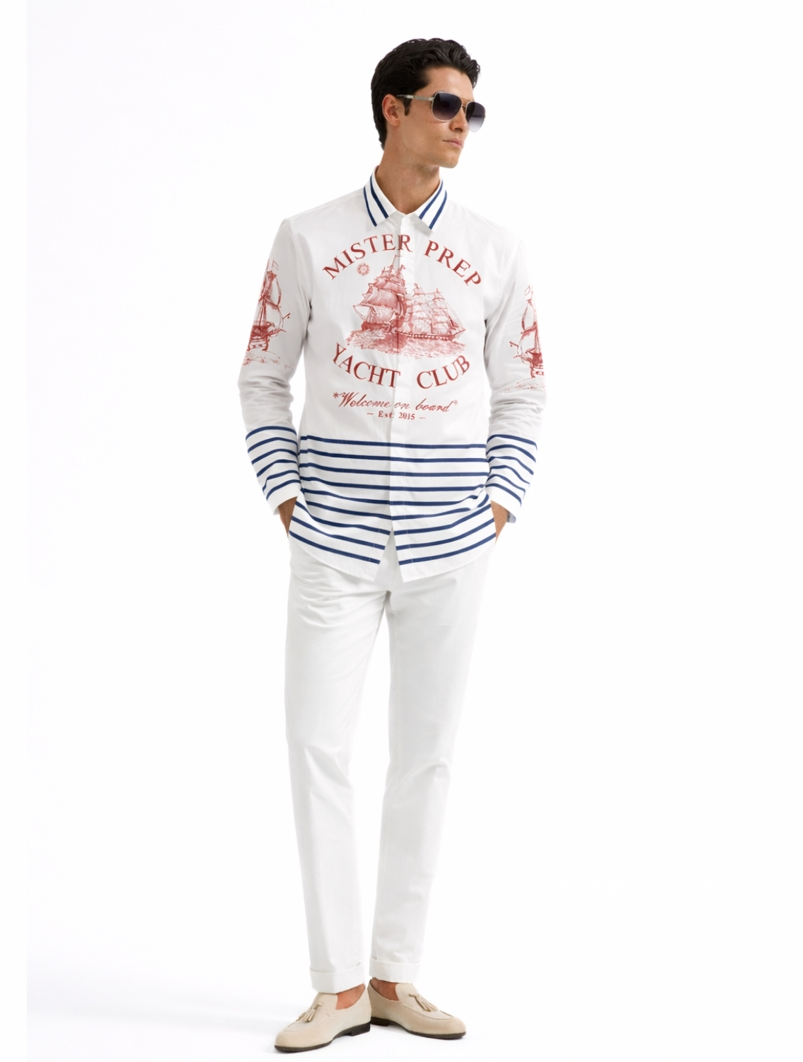 Mister Prep Resort Shirt