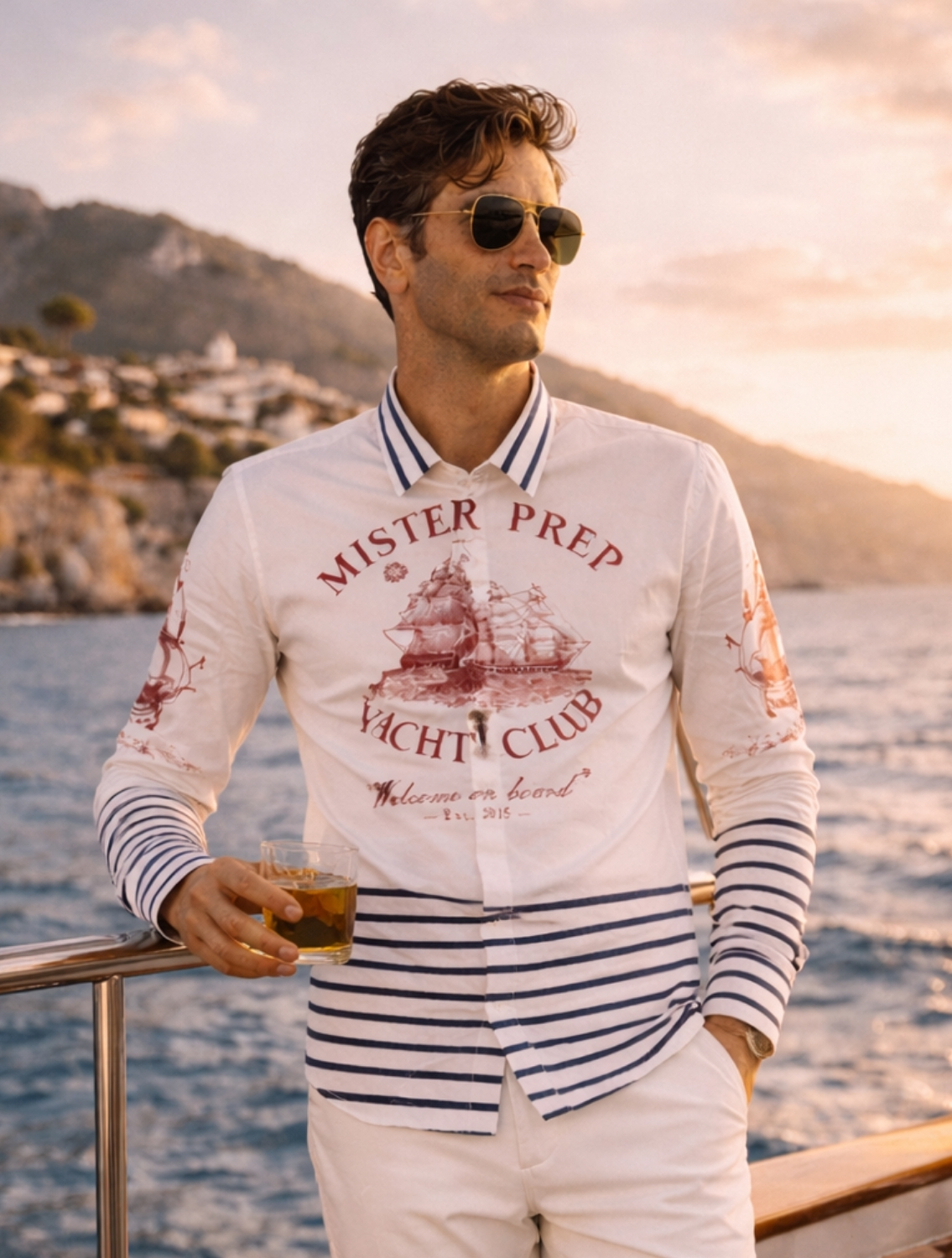 Mister Prep Resort Shirt