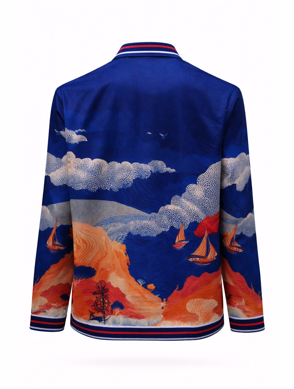 Poseidon Printed Resort Shirt