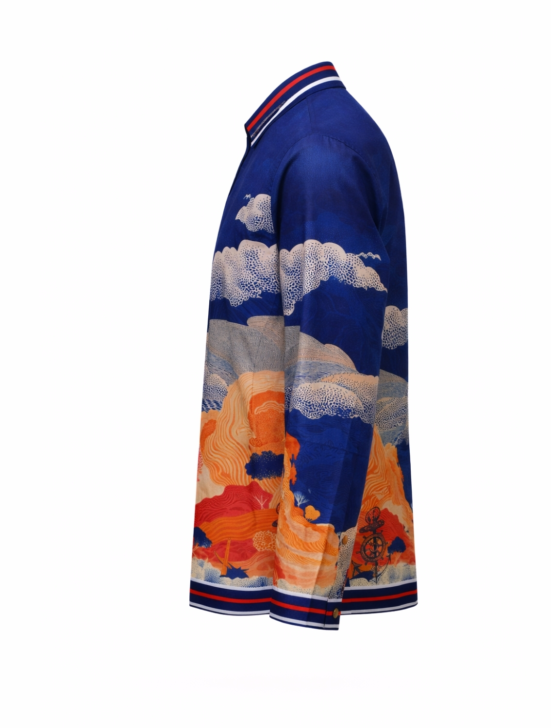 Poseidon Printed Resort Shirt