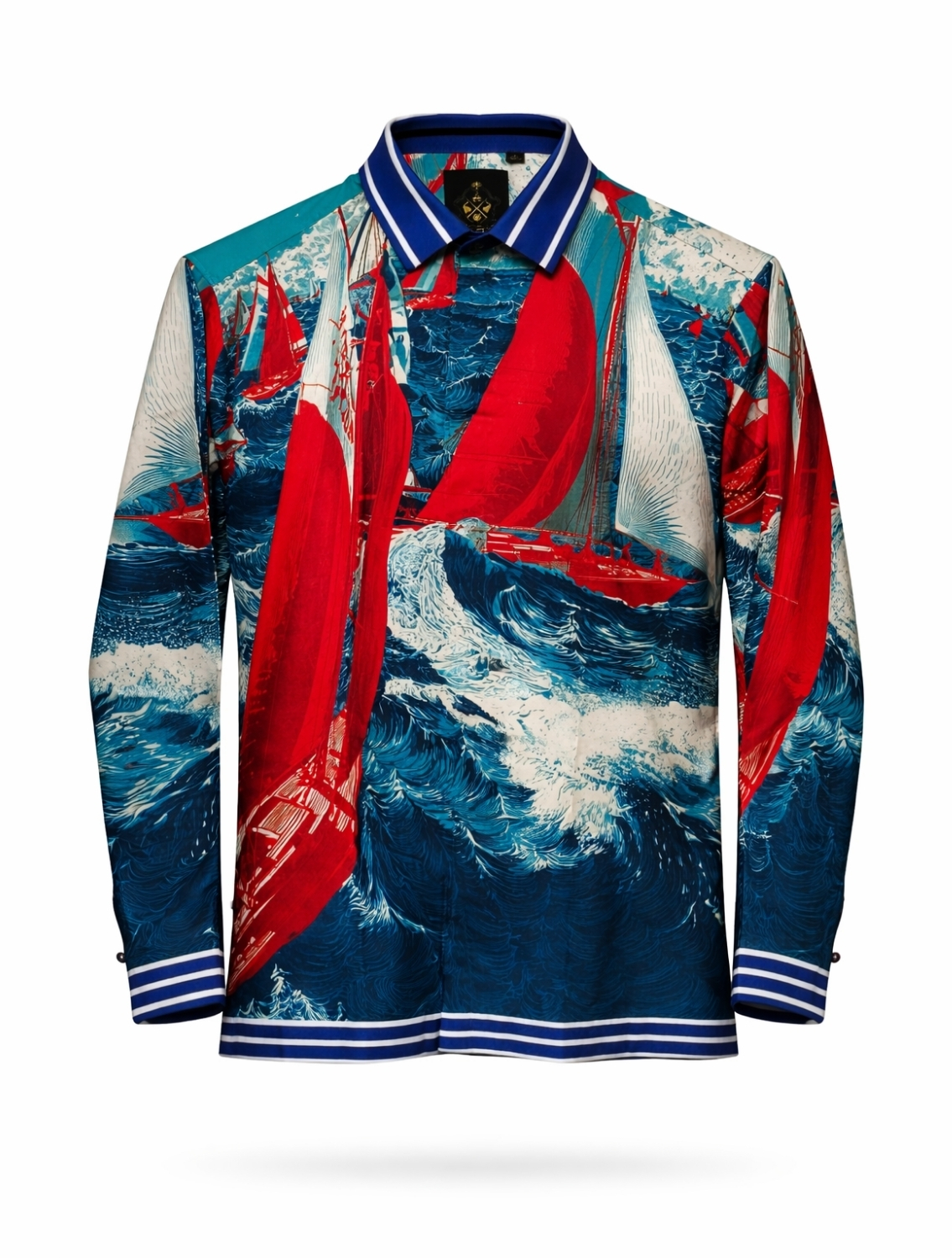 Mast Printed Resort Shirt