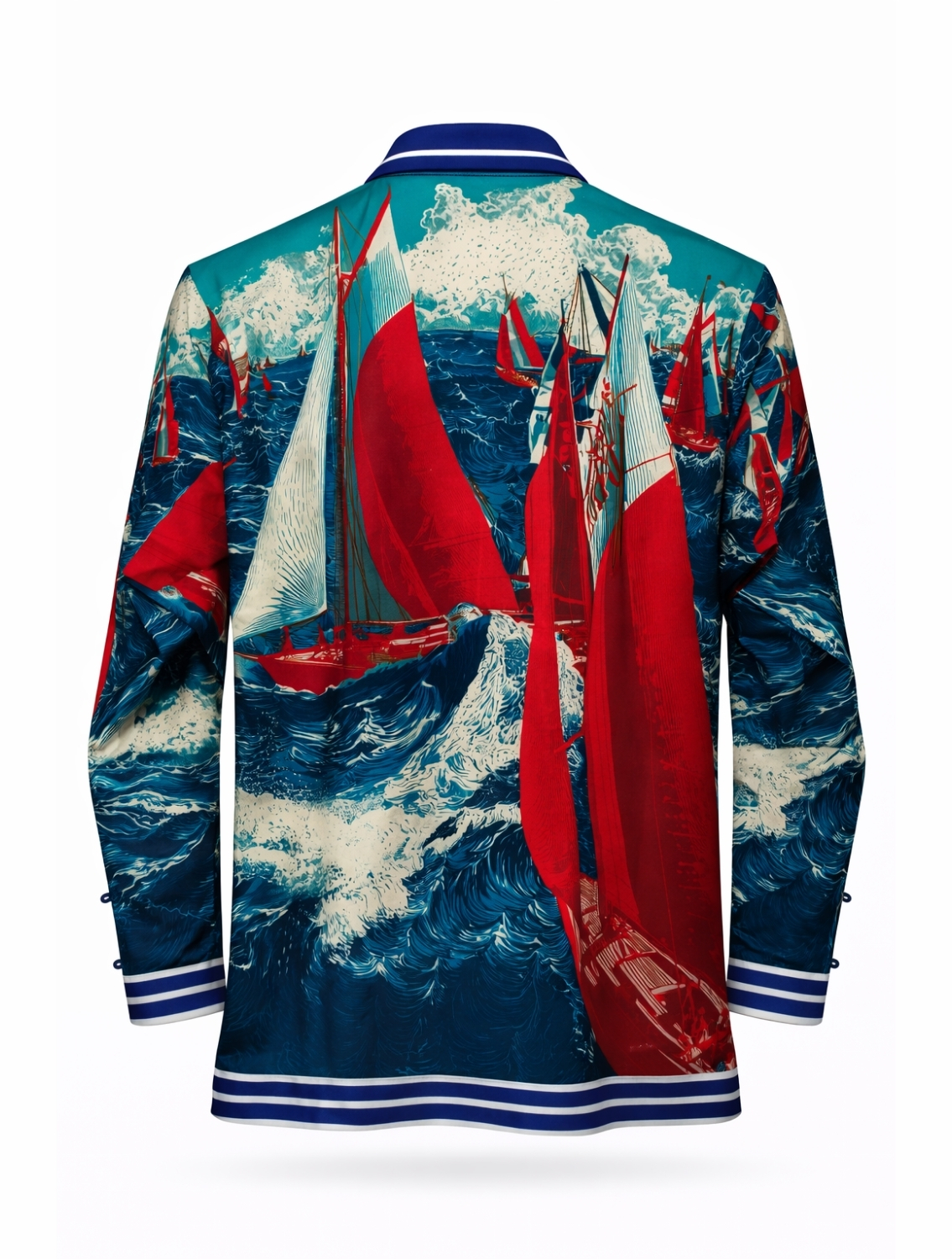 Mast Printed Resort Shirt