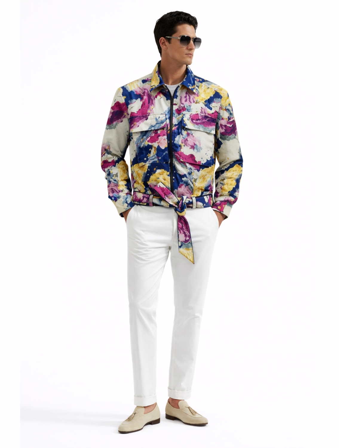 Odyssey Boxy Bomber Jacket