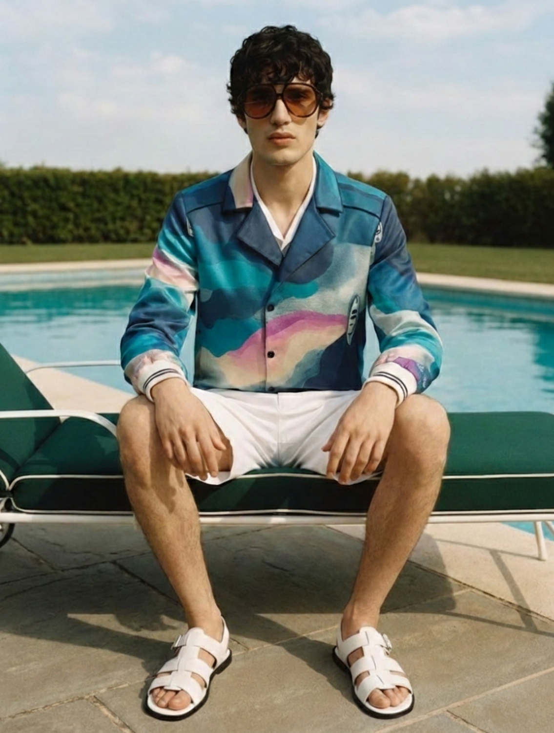 Seafarer Double Breasted Jacket