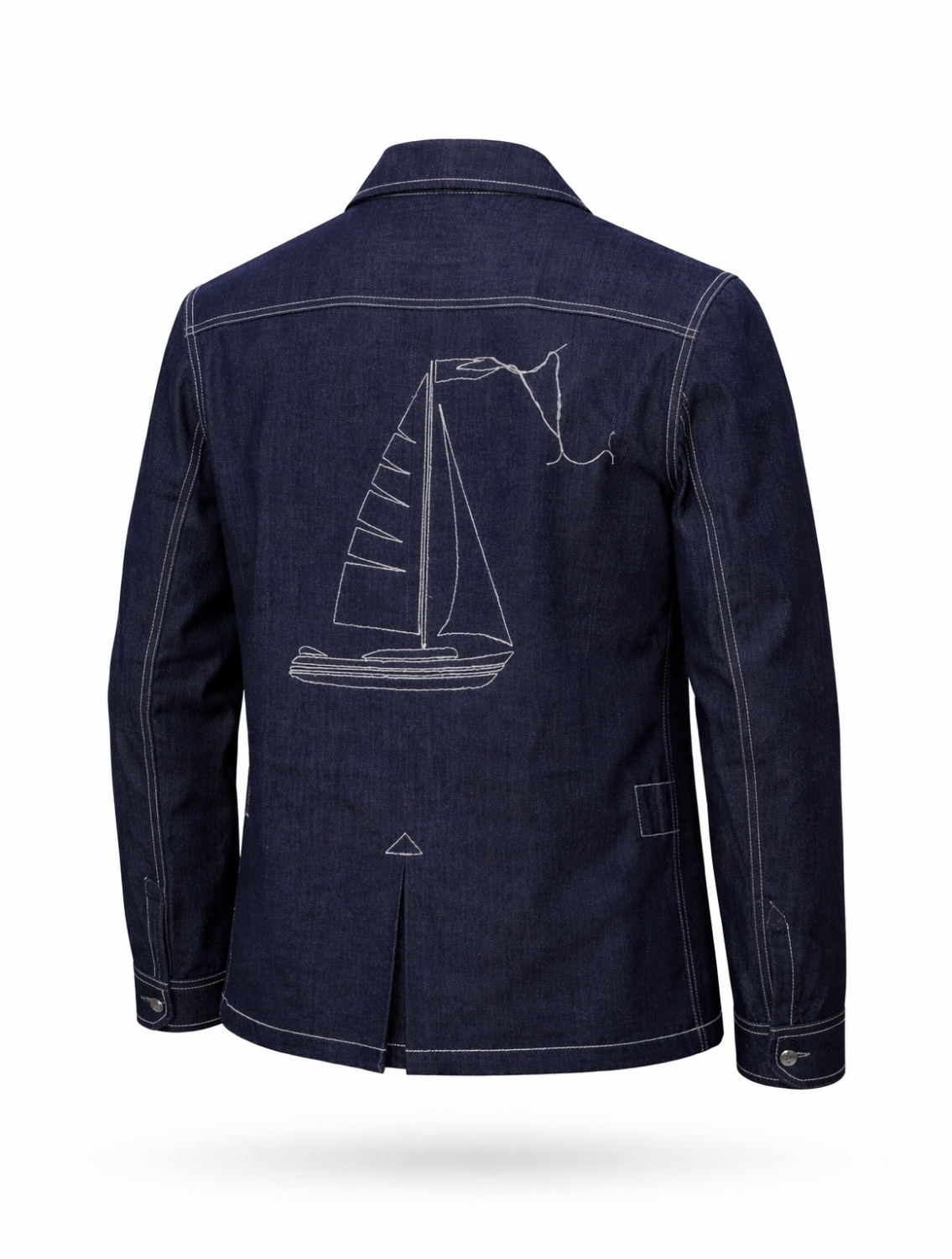 Bluemarine Denim Hunter Jacket