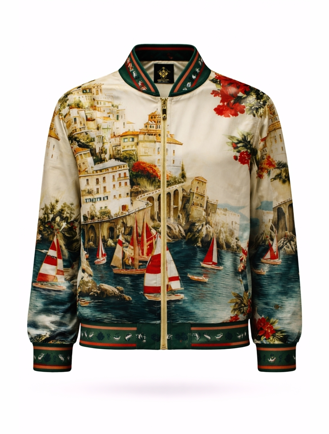 Amalfi Scenic Bomber Jacket