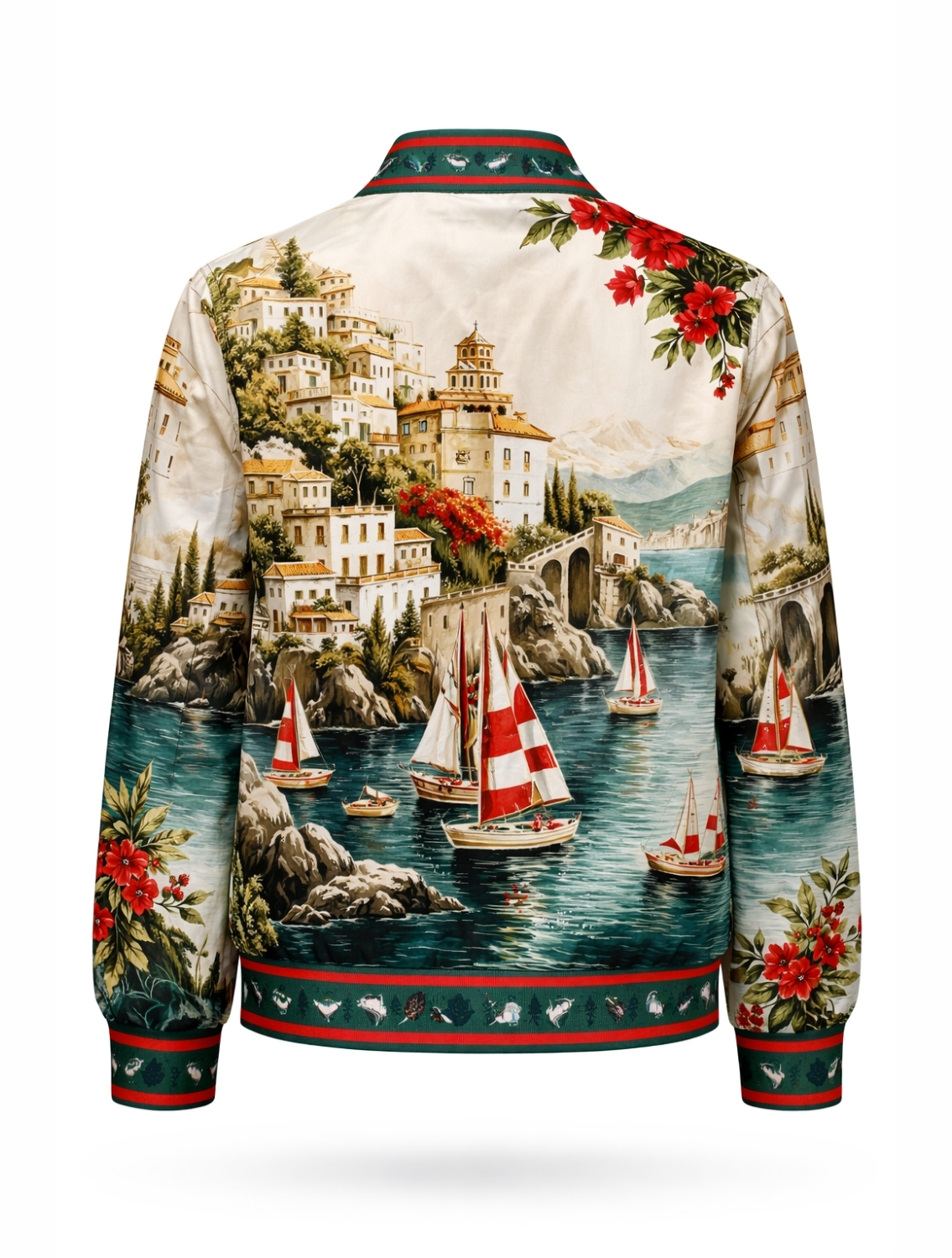 Amalfi Scenic Bomber Jacket