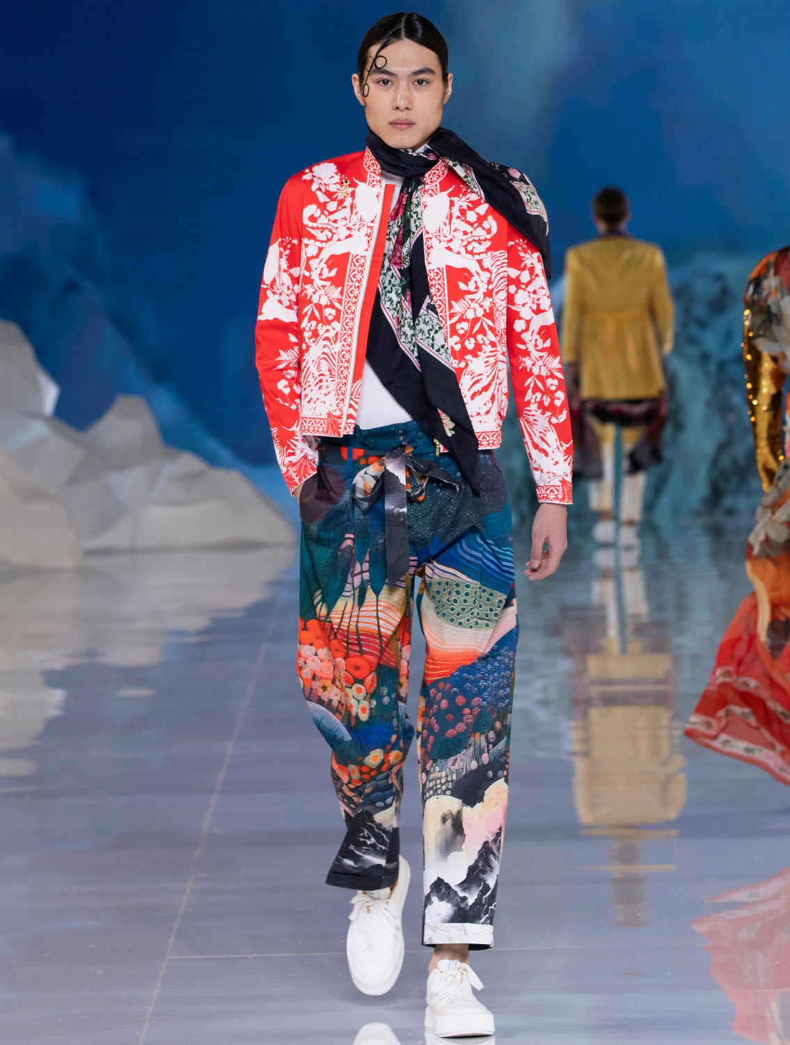 Skywalker Printed Pants